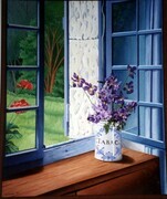 French Country Window
