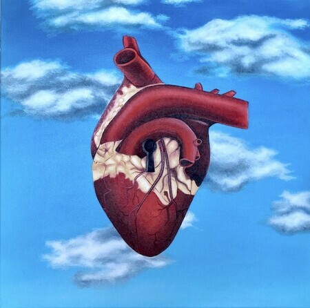 This heart is locked forever